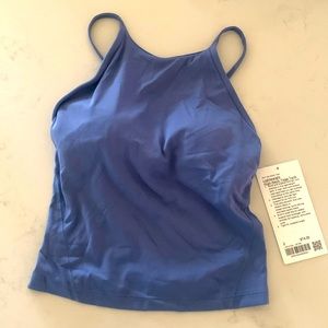 Lululemon Lightweight High-Neck Yoga Tank NWT Size 2